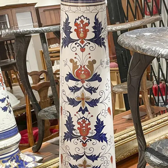 Hand Painted Italian Plant Stand (faults)