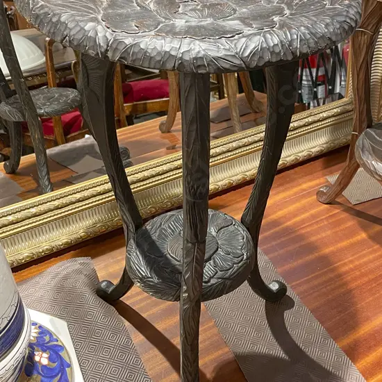 Art Nouveau Occasional Table (faults)