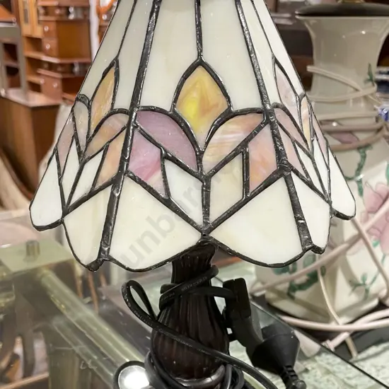 Tiffany Style Table Lamp and Shade