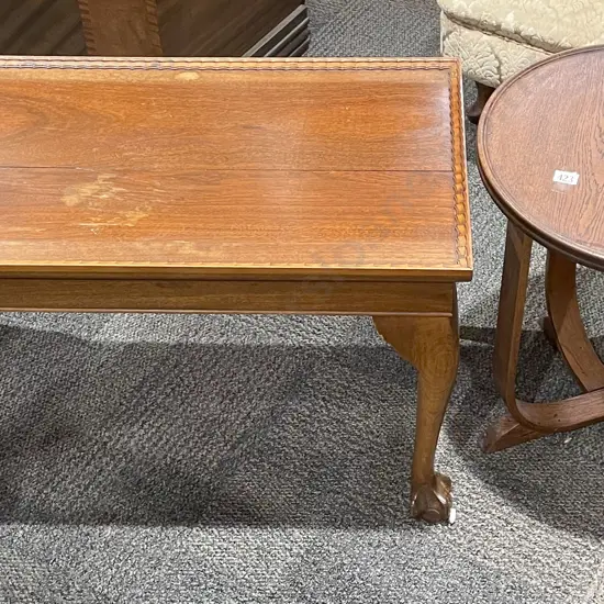 Two Occasional Tables