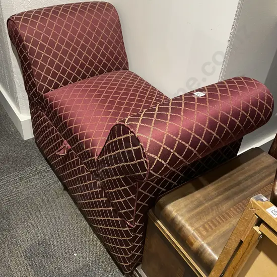 Upholstered Ottoman Seat