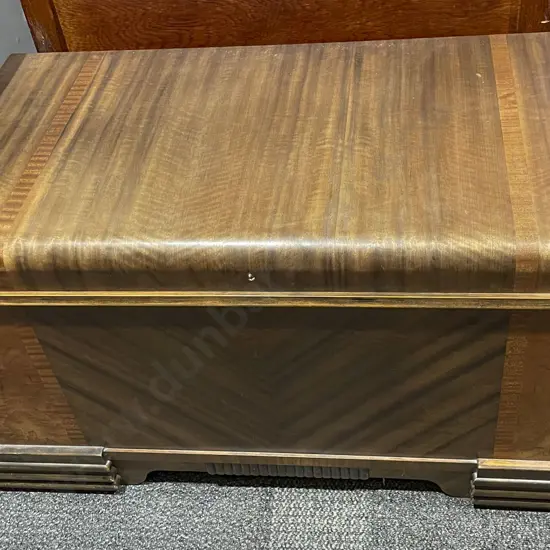 Blanket Box with Assorted Cushions