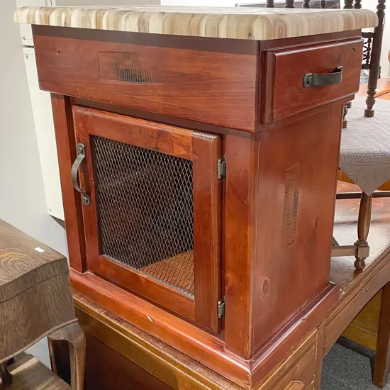 Modern Occasional Butchers Block