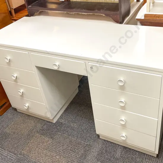 White Painted Desk