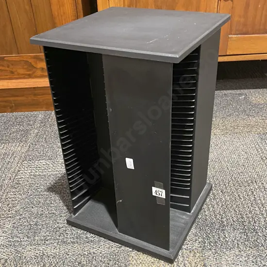 Revolving CD Rack