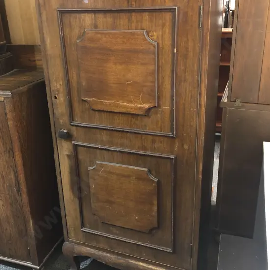 Early C20th Single Door Cabinet