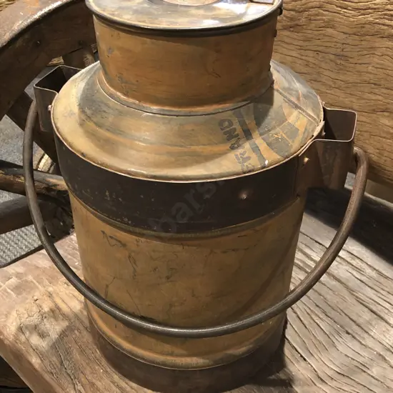 Vintage Milk Canister