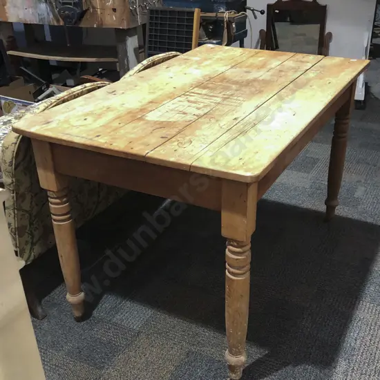 Country Pine Kitchen Table
