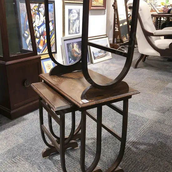 Nest of Two Table Together with Matching Occ Table