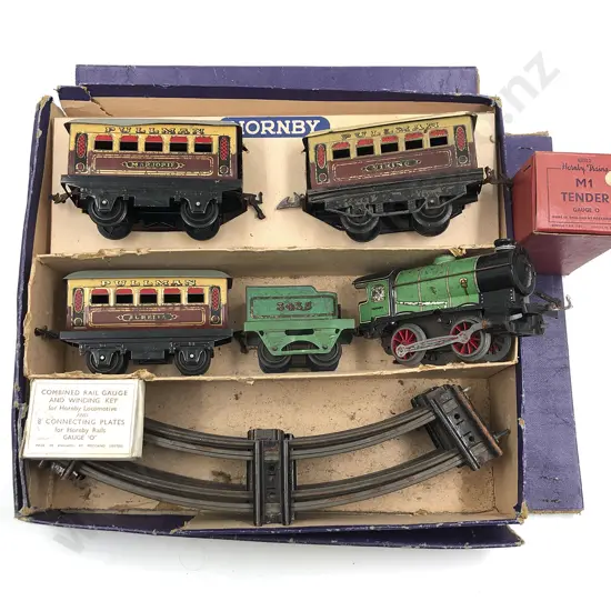 【ヴィンテージ】HORNBY TRAIN M1 GOODS SET 1950年 ヴィンテージ】HORNBY TRAIN M1 GOODS SET 1950年（Three Hornby