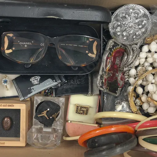 Box of Assorted Costume Jewellery