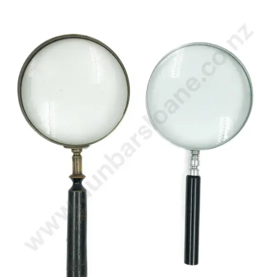 Two Vintage Magnifying Glasses