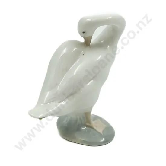 Lladro Figure of a Goose