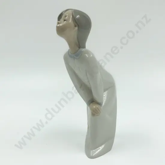 Lladro Figure of Young Girl