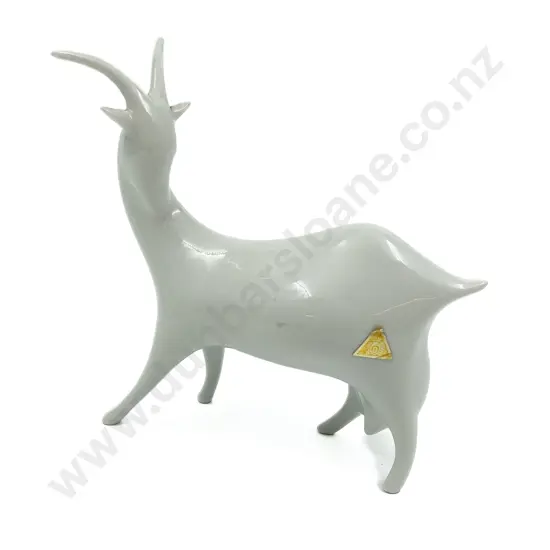 Royal Dux Figure of Nanny Goat