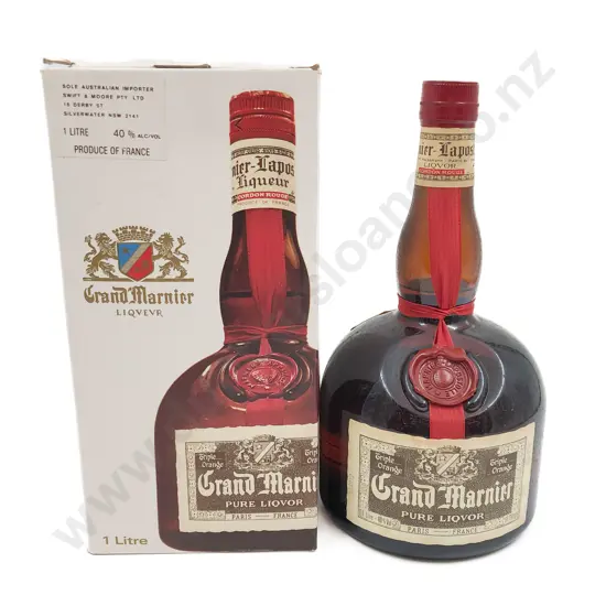 One Grand Marnier 1 litre