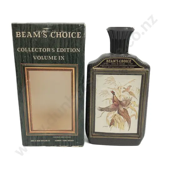 One Beams Choice Collectors Edition Vol IX 4/5 Quart boxed