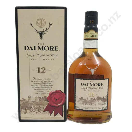 One Dalmore Single Highland Malt 12 Year 700ml
