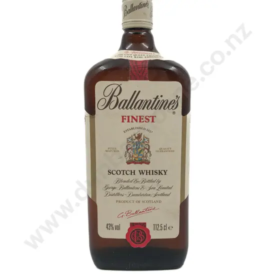 One Ballantine's Scotch Whisky 1125ml