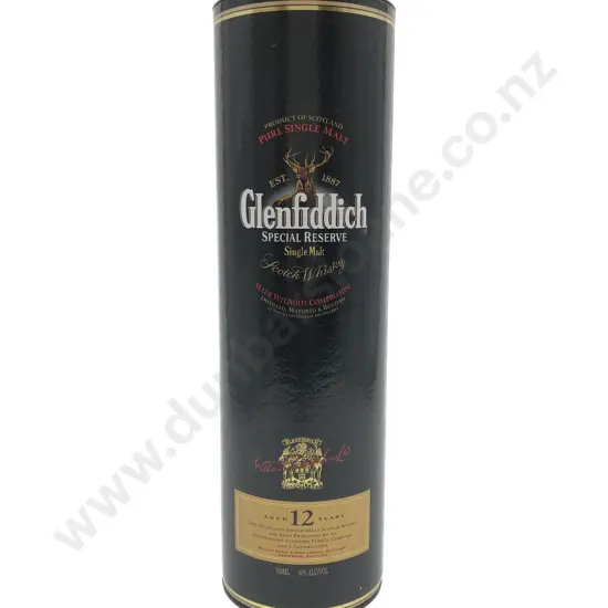 One Glenfiddich Single Malt Special Reserve Scotch Whisky 750ml