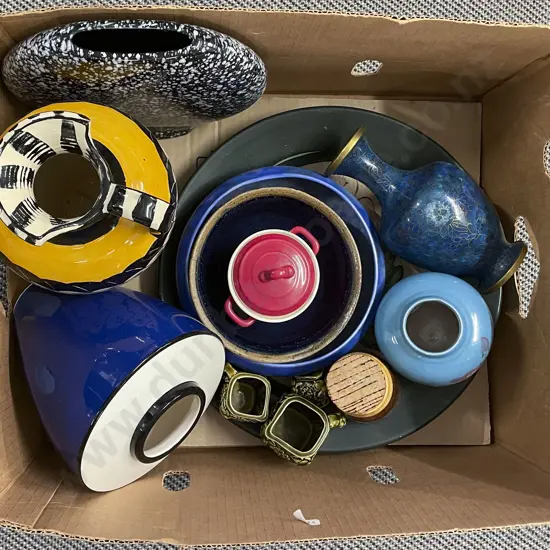 Quantity of Assorted Vases and Jugs Etc.