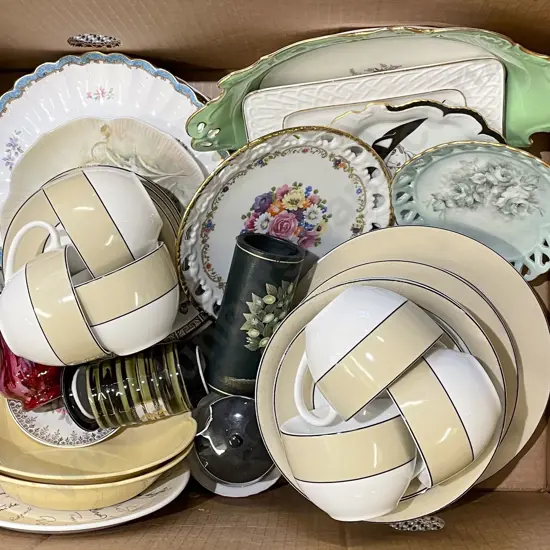 Box Quantity of Fancy Tea China