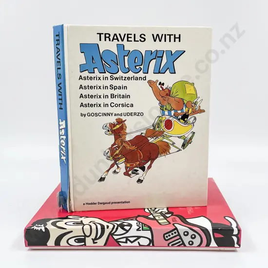 Travels With Asterix Together With The Great New Zealand Songbook