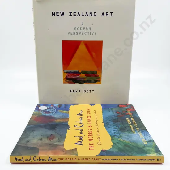 New Zealand Art: A Modern Perspective Together With Mud and Colour Man