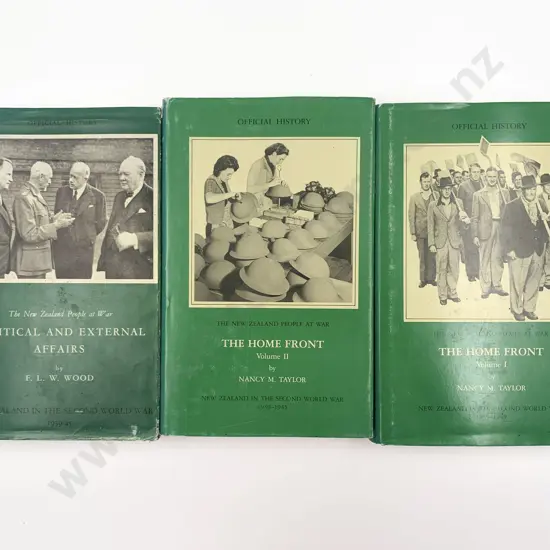 Taylor Nancy M - The Home Front (2 Volumes)