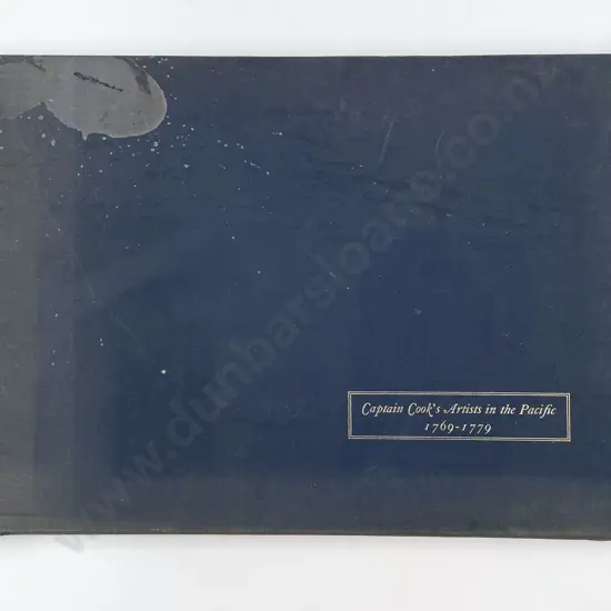 Captain Cook's Artists In The Pacific 1769-1779