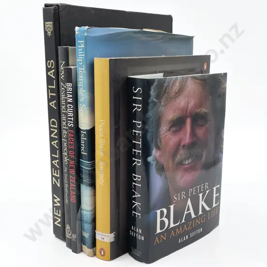 Six Assorted NZ Reference