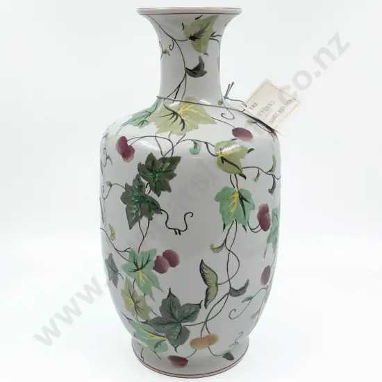 Hand Painted Decorative Vase