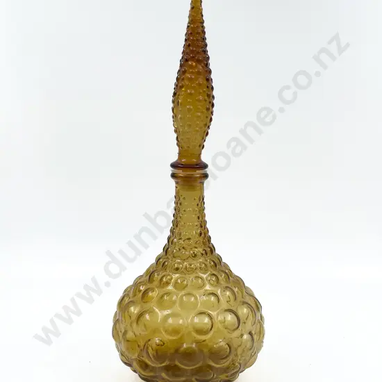 Italian Art Glass Bottle