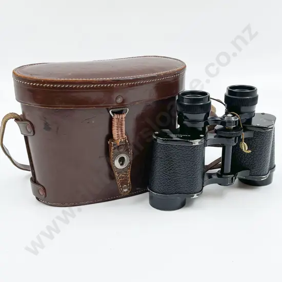 Binoculars in Case