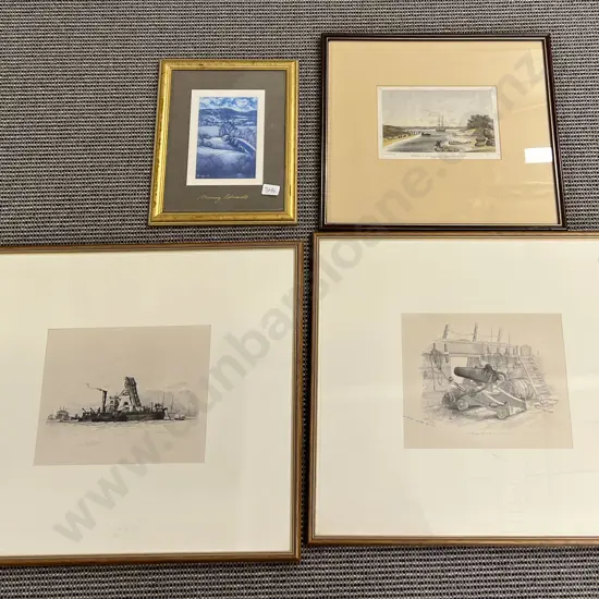 Four Vintage Prints