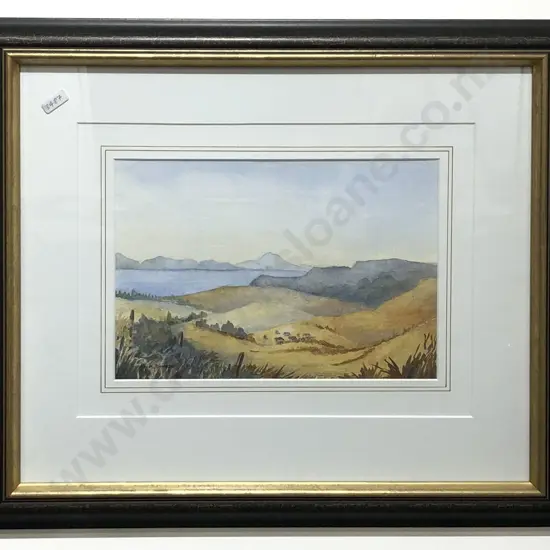 Mary Johnson W/C " Tauhara"