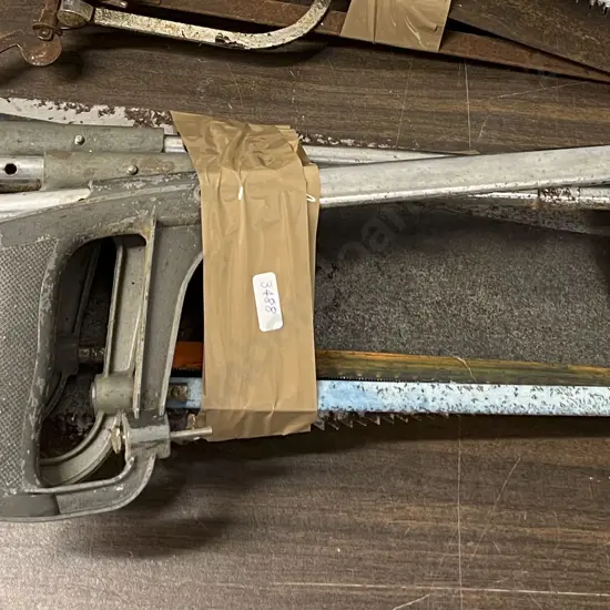 Qty of Assorted Vintage Saws