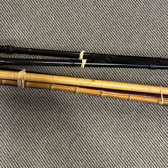 Qty of Assorted Walking Sticks including Horn Handle