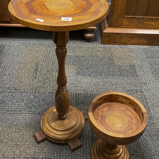 NZ Native Timber Plant Stand and Comport