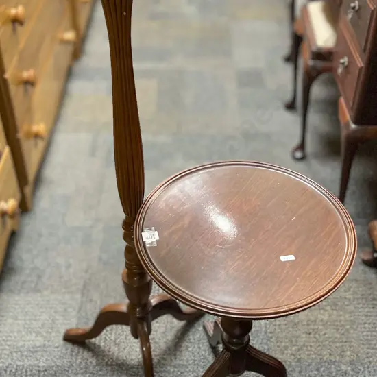 Tripod Based Wine Table and Plant Stand