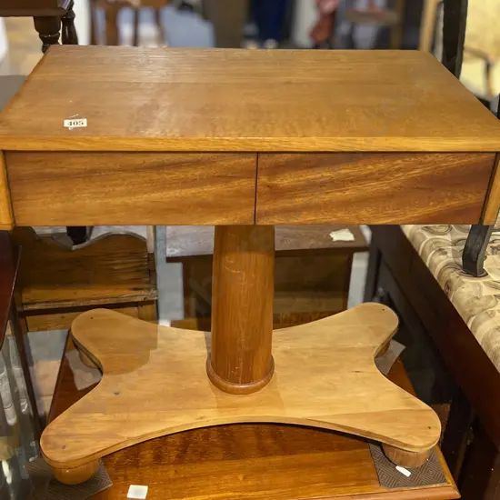 Two Drawer Hall Table