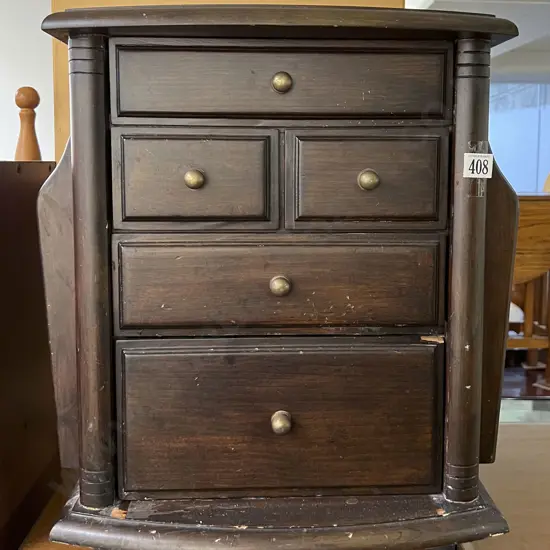 Small Five Drawer Occ. Chest