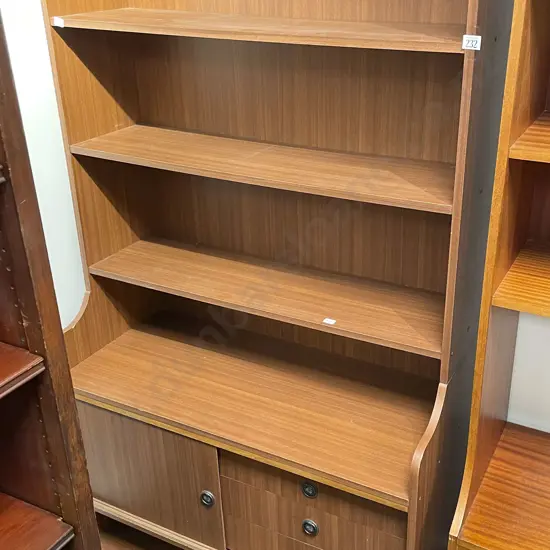 Bookcase Cabinet