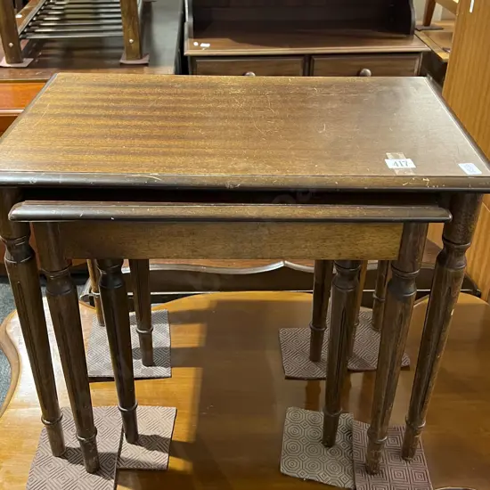 Nest of Three Tables