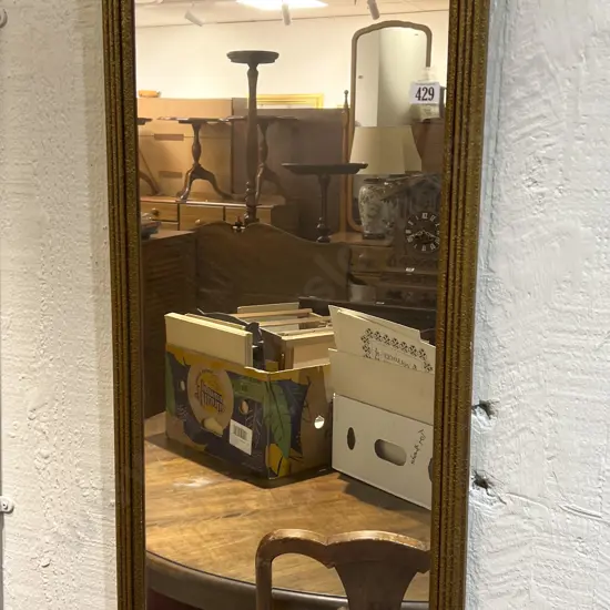 Gilt Framed Wall Mirror