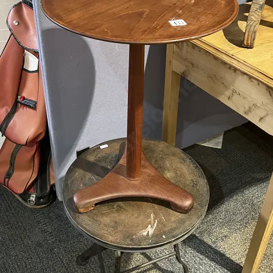 Wine Table together with Folding Occ. Table