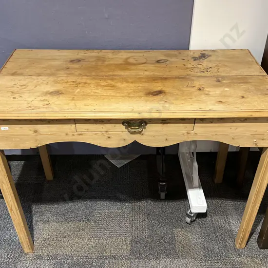 Antique Pine Hall Table