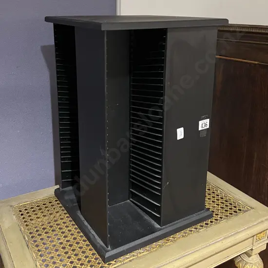 Revolving CD Rack