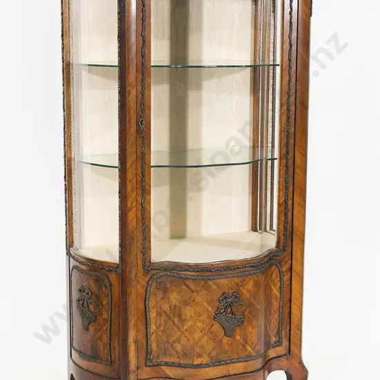 Early C20th Kingwood Vitrine