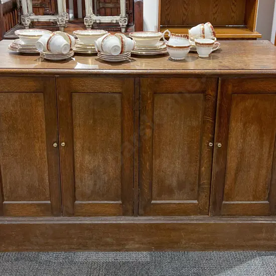 Victorian Four Door Side Cabinet